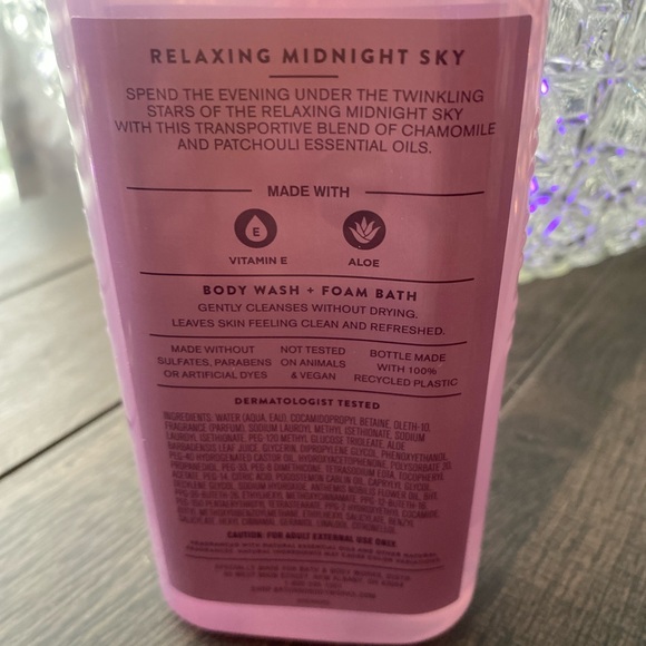 Bath & Body Works AROMA Relaxing Midnight Sky Chamomile Patchouli Lot of 3 - Picture 5 of 9